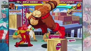 MARVEL VS CAPCOM FIGHTING COLLECTION  Online Mega Mix Ranked Matches on 10122024 [upl. by Anniahs876]