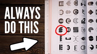 10 MIND BLOWING Logo Design Tips ✍️ 2024 [upl. by Zindman]