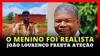 JOVEM FALOU A PURA VERDADE SOBRE OS DIRIGENTES DE ANGOLA E MANDA UM RECADO PARA JOÃO LOURENÇO VEJAM [upl. by Rance]