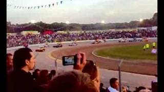 Brisca F1 Stockcar World Final 2008 Ipswich [upl. by Atteragram]