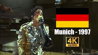 Michael Jackson  Scream  Live in Munich July 6th 1997 4K60FPS [upl. by Aihsenek]