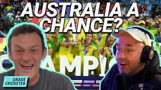 252 Can Australia Jag The World Cup with Adam Gilchrist [upl. by Oaht]