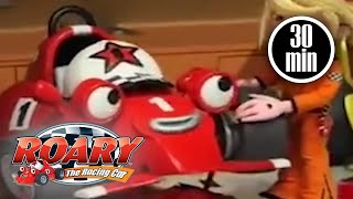 Roary the Racing Car Official  Dodgems  Full Episodes [upl. by Haughay]