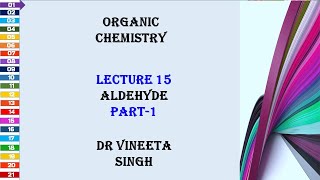 Aldehydes Understanding the basics of Aldehydes [upl. by Hanahsuar96]