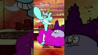 Chowder  Removing Grubble Gum Is Harder Than It Looks shorts cartoon chowder [upl. by Eimmaj381]