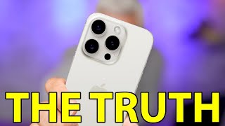 iPhone 15 Pro cameras MISLEADING amp DISAPPOINTING [upl. by Yelsnik90]