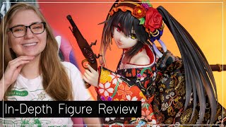 Kurumi Tokisaki  Japanese Doll  Yoshitoku x FNEX  14 Figure 【 Unboxing  Review  Rating 】 [upl. by Engeddi]