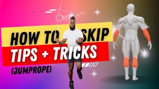 How to Skip Rope properly  how to braid skip rope  adjusting skip rope without cutting [upl. by Sindee]