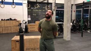 Fix Arching During Back Squats  WODdoc  P365  Episode 1012 [upl. by Laidlaw22]