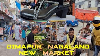 DIMAPUR NAGALAND  NEW MARKET SMPY buchem VLOG [upl. by Llennhoj]