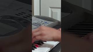 The Fresh Prince of BelAir song on piano🎹 [upl. by Yatnahc337]