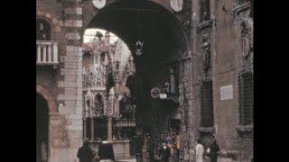 Verona 1960 archive footage [upl. by Hamfurd]