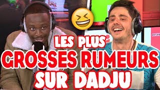 DADJU RÉPOND AUX 10 PLUS GROSSES RUMEURS SUR LUI   NRJ [upl. by Emma]