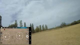 Zerotech Dobby demo flight test Courtesy Banggood [upl. by Dwane]