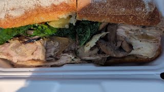 PORCHETTA BY THE PARK SANDWICH REVIEW [upl. by Gustie]