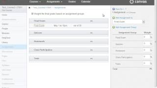 Canvas Training  Gradebook for Traditional Classes  No Online Submissions [upl. by Ynnohj]