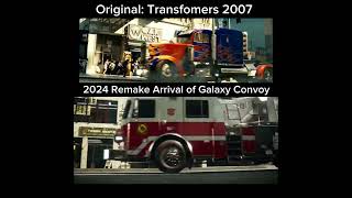 Transformers Side by Sode Movie vs Fan animation [upl. by Arted]