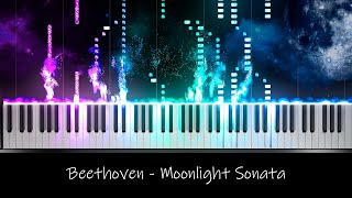 Beethoven  Moonlight Sonata Full [upl. by Kissel541]