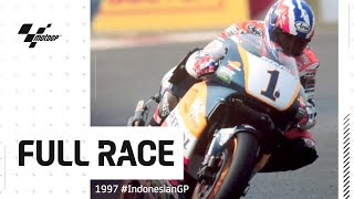 1997 IndonesianGP 🇮🇩  MotoGP™ Full Race [upl. by Padraig]