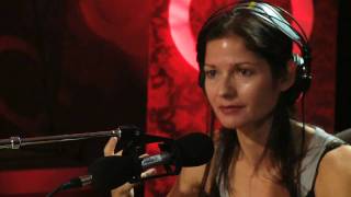 Jill Hennessy on Q TV [upl. by Zebaj413]