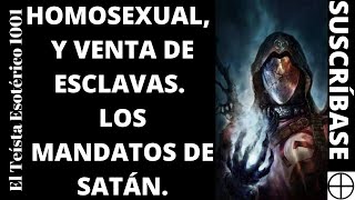 TE 1549 ¿Cuáles son los MANDAMIENTOS del DEMIURGO o FALSO Dios Gnosticismo [upl. by Leela]