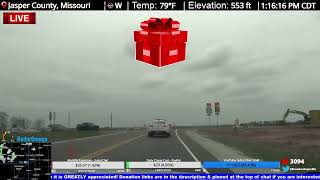 OKKSMO Severe Weather  Live Stream Archive [upl. by Sigrid]