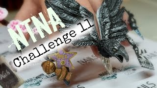 NTNA NAILS Next Top Nail Artist  Challenge 11  Part 1  CND [upl. by Anavi]