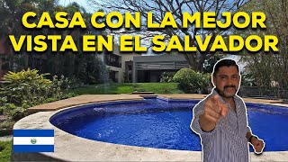 IMPRESIONANTE CASA en VENTA en SAN SALVADOR EL SALVADOR NO DISPONIBLE [upl. by Anyalram343]