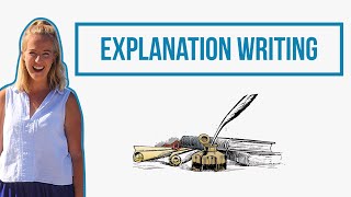 Explanation Writing For Kids  Learning From Home [upl. by Suiravaj]