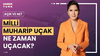 Milli Muharip Uçağın özellikleri ne  Açık ve Net  13 Nisan 2023 [upl. by Isawk]