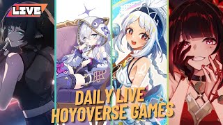 LIVE Daily Brutal Hoyoverse Game Sampe Mabok 😏 [upl. by Llennej]