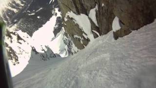 Joffre Couloir Ski Descent [upl. by Rimahs134]