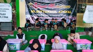 SANTUN ANAK YATIM PIATU BERSAMA HADROH ARROHMAN MI MIFTAKHUL ATHFAL TEMBOK KIDUL ADIWERNA [upl. by Halyahs]