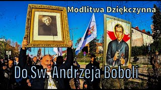 Modlitwa Dziękczynna andrzejbobola maryja jezus wojownicymaryi wiara historia podcast bóg [upl. by Atnuahc]