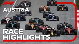 Race Highlights  2023 Austrian Grand Prix [upl. by Lancelle]