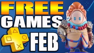 PS PLUS FEB 2024 FREE GAMES Announced [upl. by Kahcztiy]