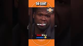 Should 50 Cent Be A Comedian 😂😂😂 [upl. by Leissam]