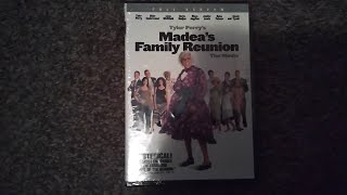 Madeas Family Reunion 2006 DVD Unboxing Full Screen [upl. by Acirahs]