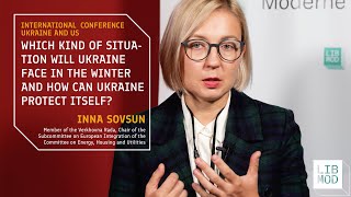 What Kind of Peace Ukraine and Us  Interview Inna Sovsun [upl. by Steep]