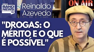 Reinaldo Silvio Almeida e a descriminação das drogas [upl. by Gresham299]