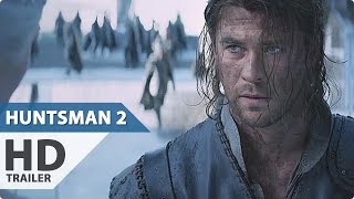 The Huntsman Winters War 2016 Movie  Chris Hemsworth Charlize Theron Emily Blunt  Movie Review [upl. by Groark]