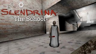 Slendrina The School Remastered  With Granny  Full Gameplay [upl. by Hadlee]