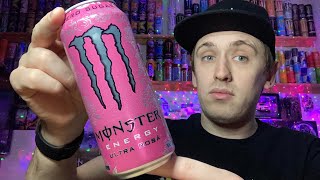 Drink Review  Monster Ultra Rosa USA [upl. by Nerraf]