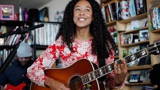 Corinne Bailey Rae NPR Music Tiny Desk Concert [upl. by Naihtniroc]