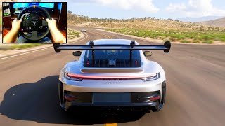 Forza Horizon 5  2023 Porsche 911 GT3 RS FH5 Thrustmaster TX Gameplay wtune [upl. by Mariken]