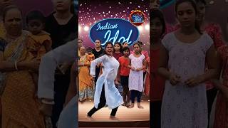 Pass Woh Aane Laga Zara Zara  Indian idol Romantic Song indinaidol dance aparajita viralvideo [upl. by Ahseekan]