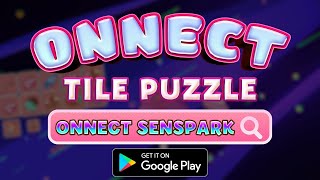 Onnect Tile Puzzle  Onet Connect Matching Game trailer V1 [upl. by Dadirac262]