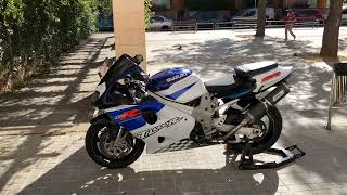 Suzuki TL1000R  GIANNELLI Racing Exhaust Sound [upl. by Bobbi]