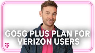 Phone Freedom with All New Go5GPlus Plan for Verizon Customers  TMobile [upl. by Harras]