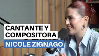 NICOLE ZIGNAGO CANTANTE Y COMPOSITORA ESCRIBE SU PROPIA HISTORIA [upl. by Phalan]